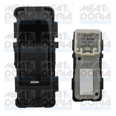 Switch, window regulator